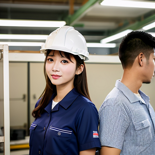 鄭州定制工廠工人工作服