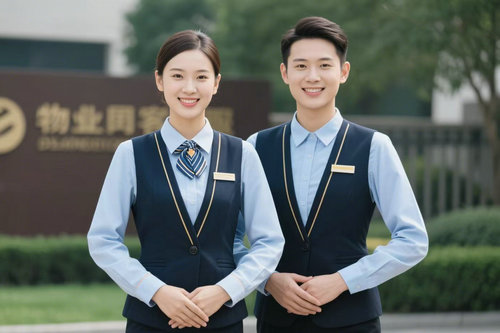 鄭州如何確保定制的物業(yè)公司員工工裝面料符合環(huán)保要求？